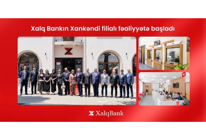 Филиал Халг Банка в Ханкенди начал свою деятельность | FED.az