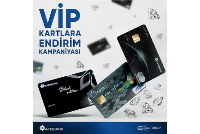 "AFB Bank" dan - VİP Kartlara Endirim! | FED.az