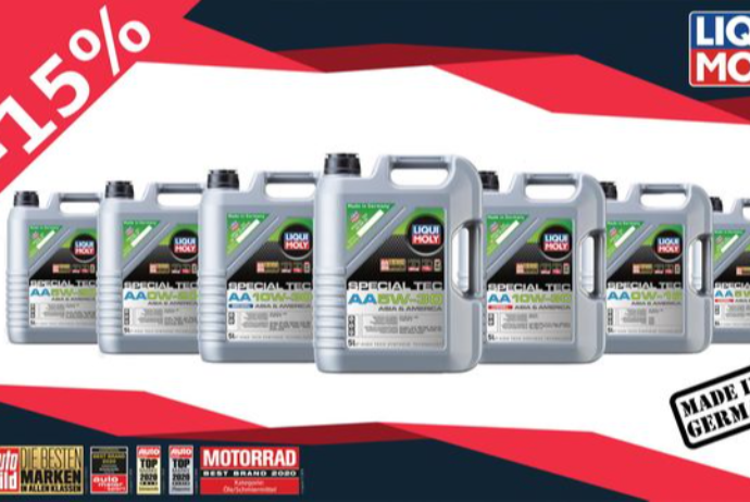 "Liqui Moly" yağı al, 15% endirim əldə et - "Azİnterservice"dən – YENİ AKSİYA | FED.az