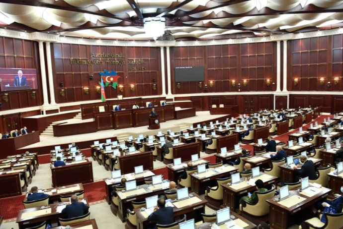 Milli Məclisin növbəti iclasının gündəliyi açıqlanıb - SIYAHI | FED.az