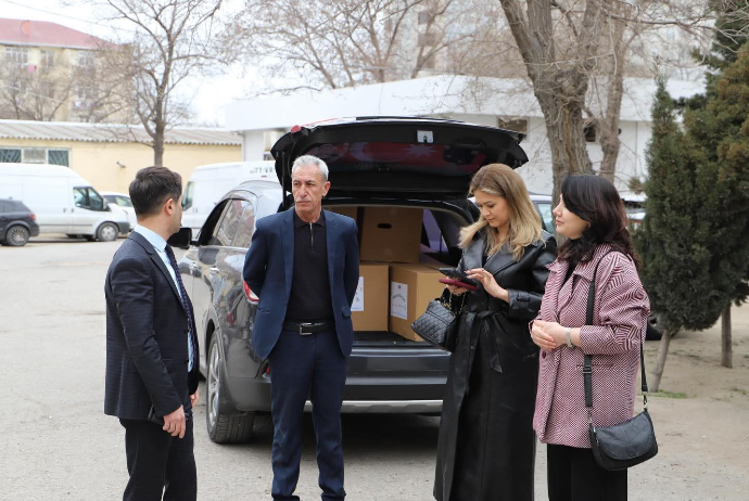 ATİB aztəminatlı ailələrə dəstəyini davam etdirir - FOTOLAR | FED.az