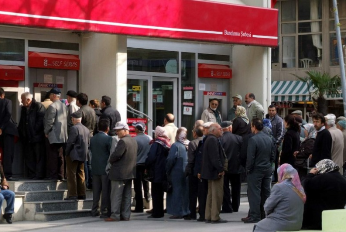 Türkiyədə minimum pensiya 36 % artırılır | FED.az