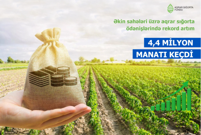 Əkin sahələri üzrə sığorta ödənişlərində rekord artım – 4,4 MİLYON MANATI KEÇDİ | FED.az