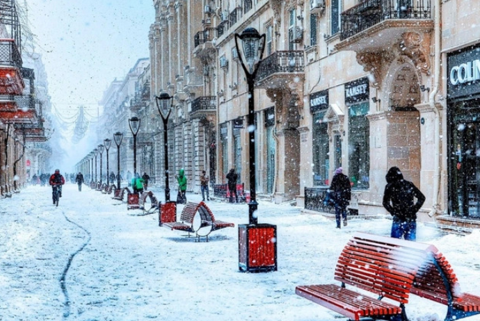 Bakıda  temperatur iqlim normasından 7.5 dərəcə aşağıdır | FED.az