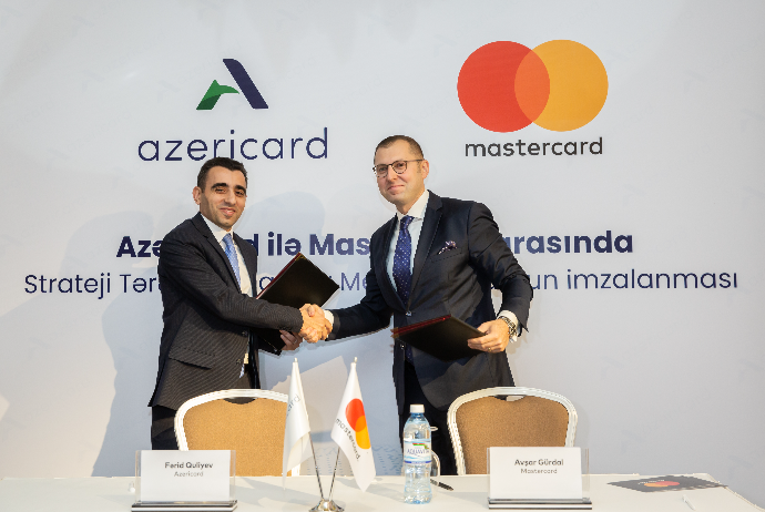 Azericard и Mastercard стали стратегическими партнерами | FED.az