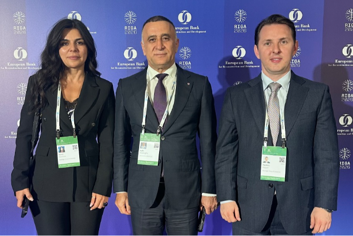 Veysəloğlu Şirkətlər Qrupu AYİB-in 35-ci İllik Toplantısı və Biznes Forumunda - TƏMSİL OLUNUB | FED.az