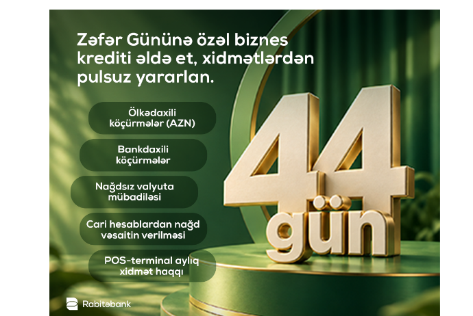 Rabitəbank Zəfər Gününə özəl biznes kampaniyasına - START VERİB | FED.az