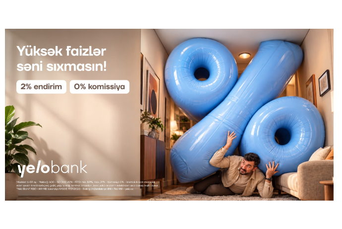 2%-dək endirimlə kreditlərini - BİR ÜNVANDA CƏMLƏ! | FED.az