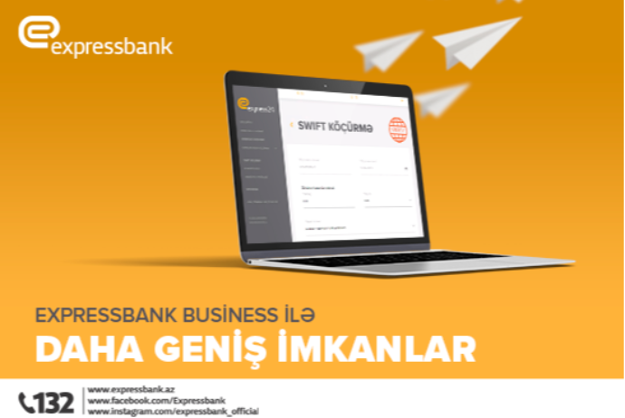 "Expressbank"dan müştərilərinə - DAHA BİR YENİLİK! | FED.az