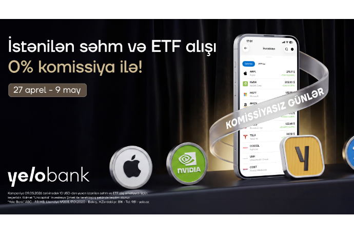 Yelo Invest-də komissiyasız alış günləri - YENİDƏN BAŞLADI! | FED.az