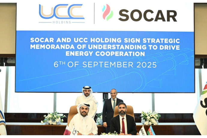 SOCAR və Qətərin “UCC” holdinqi Anlaşma Memorandumu imzalayıb | FED.az