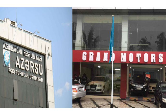 "Azərsu"dan "Grand Motors"a 745 min manatlıq sifariş | FED.az