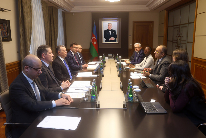 Azərbaycan Dünya Bankı ilə su və kənd təsərrüfatı sahəsində tərəfdaşlığı genişləndirir | FED.az