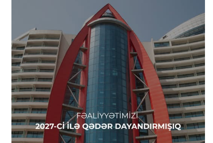 Azərbaycanda məşhur bahalı hotel - FƏALİYYƏTİNİ DAYANDIRDI | FED.az