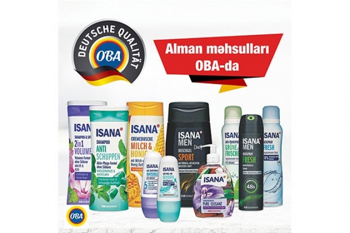 OBA marketlərdə alman məhsullarının satışına başlandı - DAHA UCUZ QİYMƏT | FED.az