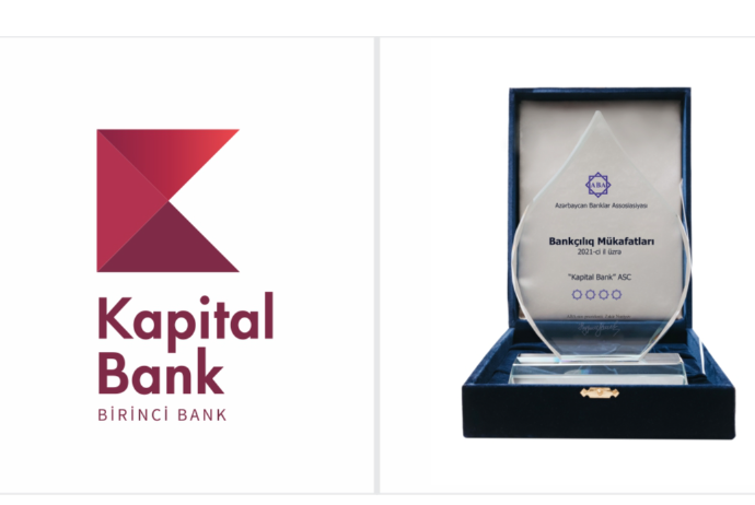 "Kapital Bank" 4 nominasiyada - QALİB OLDU | FED.az