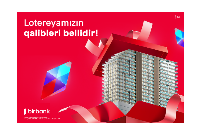 Birbank-ın Yeni il lotereyasında mənzilin sahibi - BƏLLİ OLDU | FED.az