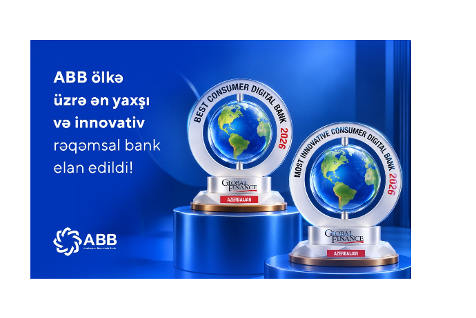 Банк ABB признан лучшим и самым инновационным цифровым банком в стране! | FED.az