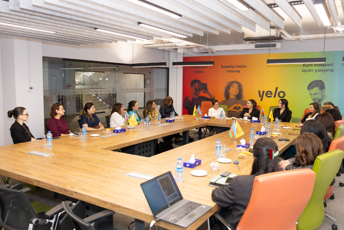 Yelo Bank-da səhiyyə sahəsində çalışan qadın sahibkarlar üçün netvörkinq görüşü - TƏŞKİL ETDİ | FED.az