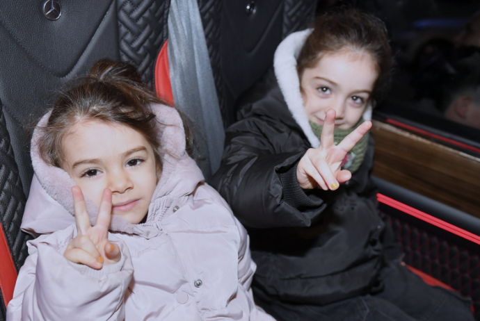 Zəngilanın Məmmədbəyli kəndinə növbəti köç karvanı yola salınıb | FED.az