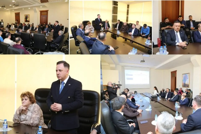 Azərbaycan Qiymətləndiricilər Cəmiyyətinin yeni saytı təqdim olundu – FOTO | FED.az