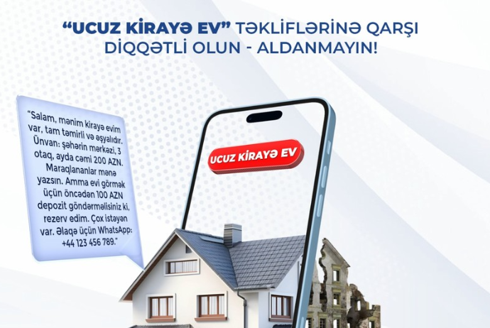 Bir çox vətəndaş saxta kirayə ev elanlarının qurbanı olub - XƏBƏRDARLIQ | FED.az