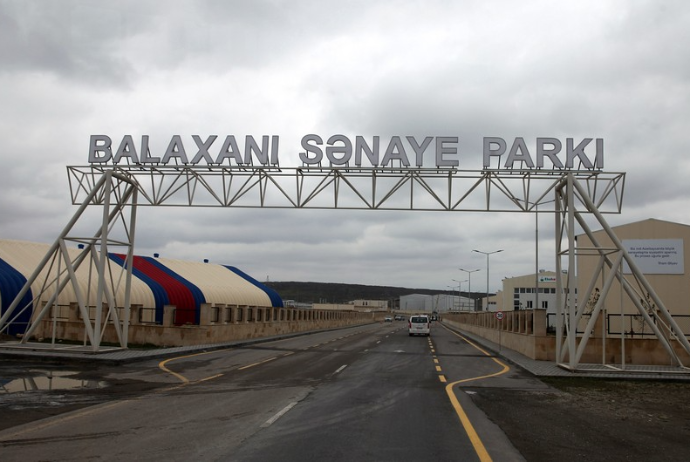 Daha 3 şirkət Balaxanı Sənaye Parkının rezidenti oldu - ADLARI | FED.az