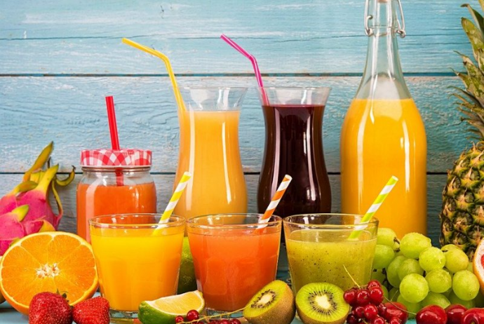 Azərbaycanda buraxılan meyvə şirələri və konservlər - ANBARLARDA QALIB - RƏQƏMLƏR | FED.az