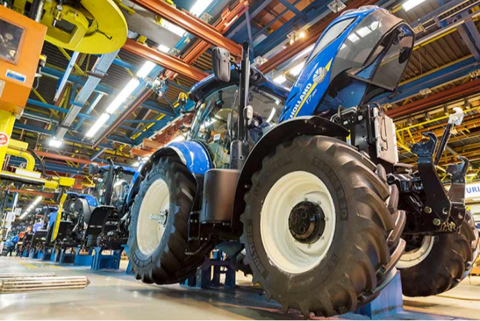 Azərbaycanda traktor istehsalı 32% azalıb | FED.az