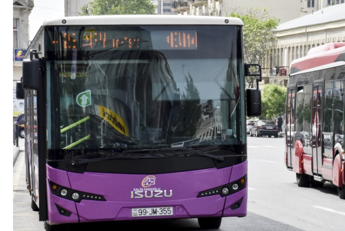 AYNA: Metro xətləri üzrə bütün marşrutlarda avtobusların sayı artırılır | FED.az