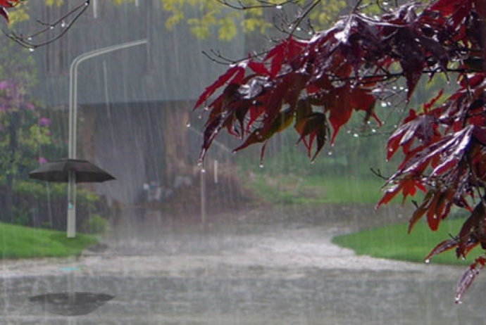 Yağışlı hava sabah da davam edəcək - PROQNOZ | FED.az
