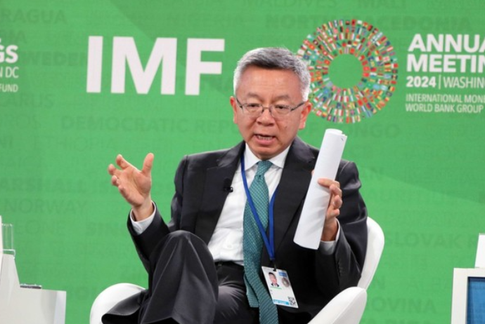 Bo Li: "IMF maliyyə sektorunda "yaşıl taksonomiya"nın inkişafını dəstəkləməyə hazırdır" | FED.az