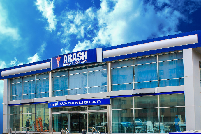 "Arash Medical Company" MMC - CƏRİMƏ OLUNA BİLƏR | FED.az