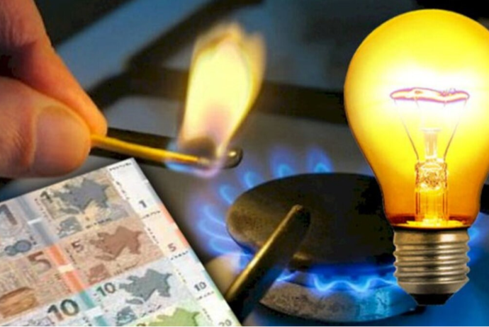 Azərbaycanda qaz və elektrik enerjisinə görə aylıq sabit tarif - BİR MANAT OLACAQ