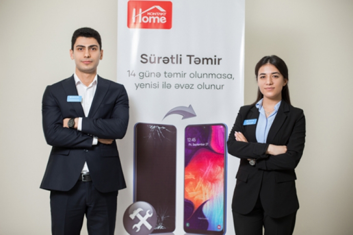 "KONTAKT HOME" təmir etmədiyi telefonları - YENİSİ İLƏ ƏVƏZ EDİR | FED.az