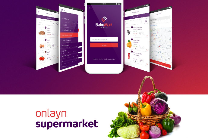 Bütün ərzaq məhsulları evə gətirəcək - ONLAYN MARKET | FED.az