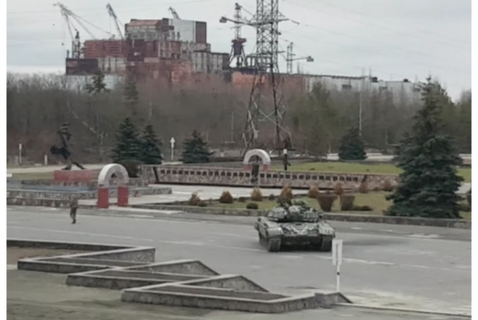 Rusiya Çernobıl AES ərazisini - ƏLƏ KEÇİRDİ | FED.az