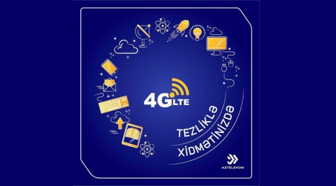 Aztelekom 4G LTE internet xidmətini - İSTİFADƏYƏ VERƏCƏK | FED.az