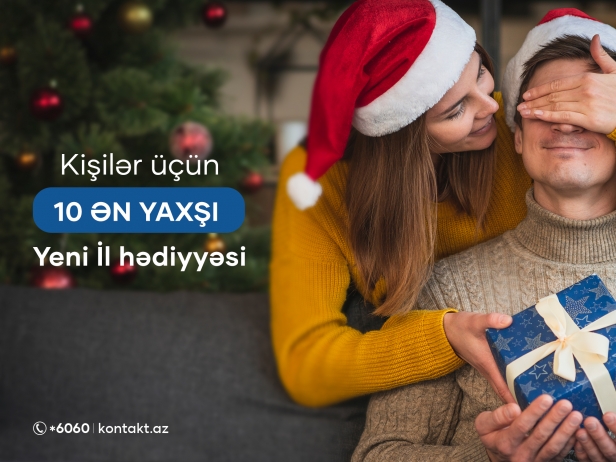 Kişilər üçün - 10 ƏN YAXŞI YENİ İL HƏDİYYƏSİ | FED.az