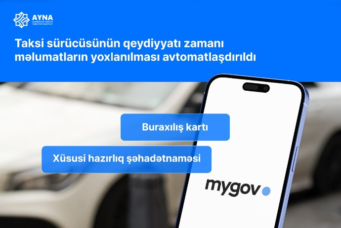 AYNA: Taksi sifarişi operatorlarının iştirakı ilə yeni layihənin icrasına başlanılıb | FED.az