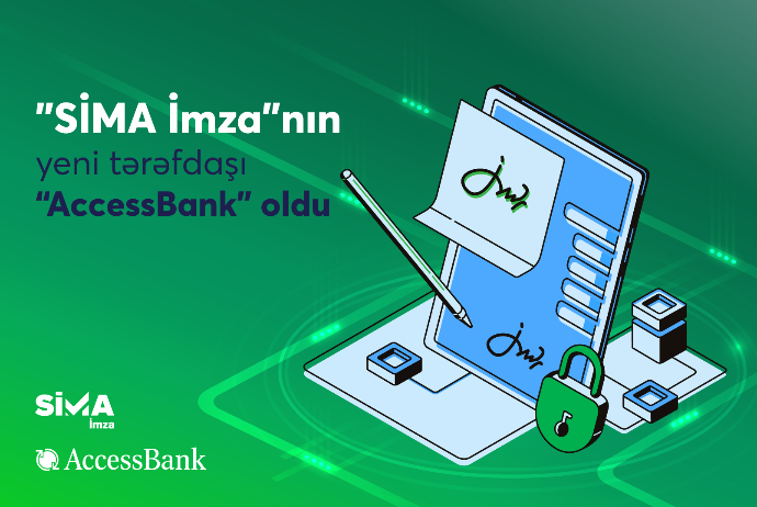 “AccessBank” Daxili Sənəd Dövriyyəsini “SİMA İmza” ilə rəqəmsallaşdırdı | FED.az