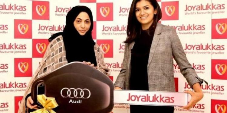 Dubayda qızıl alan azərbaycanlı xanım “Audi A3” qazandı | FED.az
