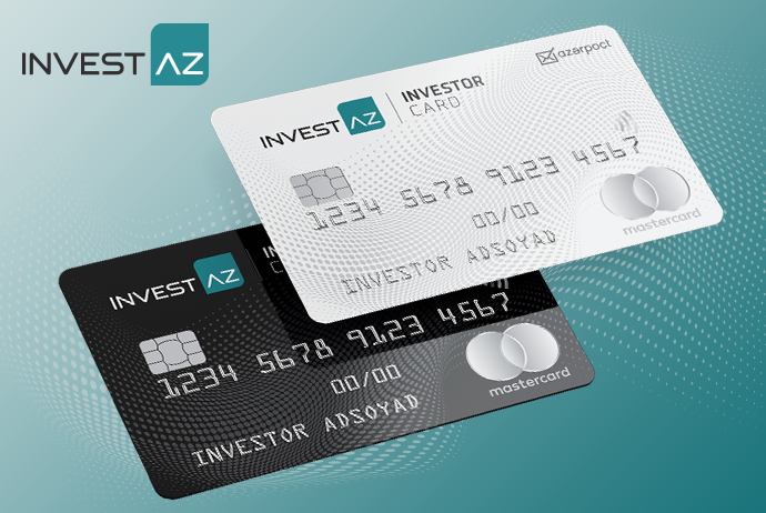 InvestAZ investorlar üçün yeni dizaynlı xüsusi “INVESTOR CARD” məhsulunu - TƏQDİM EDİB | FED.az