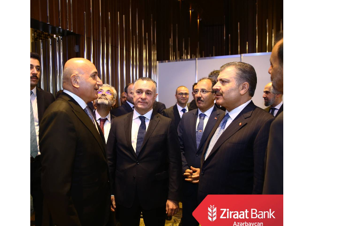 "Ziraat Bank Azərbaycan" “Azərbaycan-Türkiyə səhiyyə biznes forumu və sərgisi”nin - İŞTİRAKÇISI OLUB | FED.az