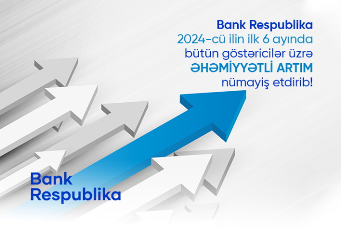 Банк Республика сильно увеличил темпы роста и продолжил динамичное развитие! | FED.az