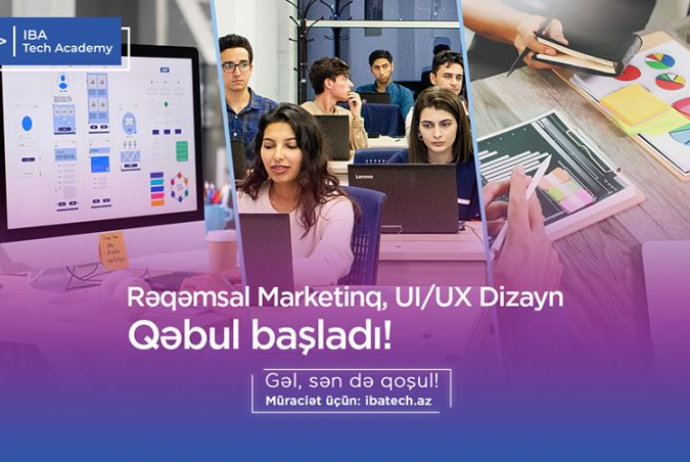 IBA Tech Akademiyasına - Qəbul Başladı! | FED.az