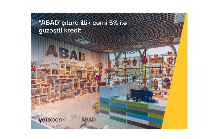 "Yelo Bank"dan “ABAD”çılara - DƏSTƏK KREDİTİ | FED.az