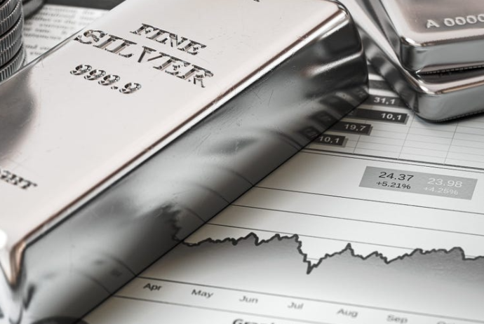 Gümüş ilk dəfə 70 dolları keçdi - SON QİYMƏT | FED.az