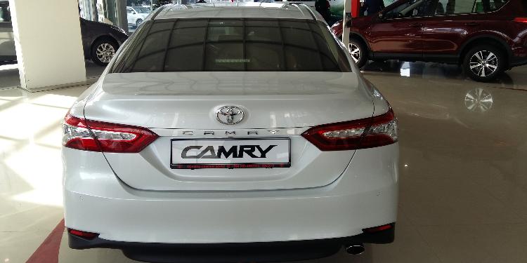 Yeni “Toyota Camry”nin qiyməti: 41 MİN DOLLAR | FED.az