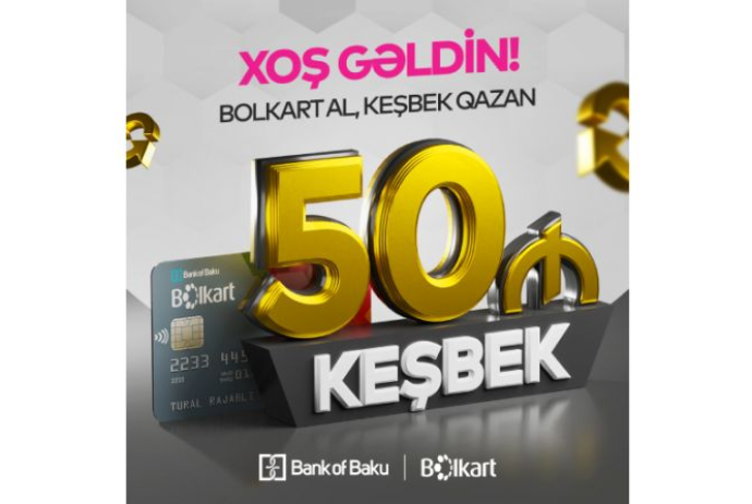 Bolkart-dan 50 AZN KEŞBEK HƏDİYYƏ!  - “Xoş Gəldin” kampaniyası! | FED.az